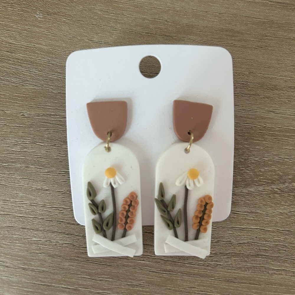 Floral Earrings